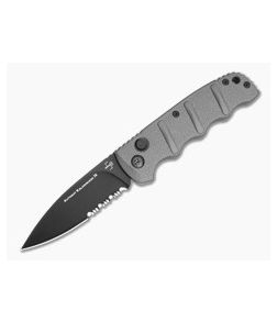 Boker Plus Kalashnikov Auto Gray D2 Part Serrated - BO-01KALS94 1