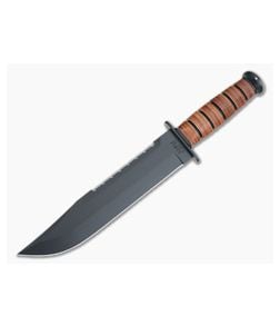 Kabar Big Brother Fixed Leather Handle 2217 - KA-2217 1