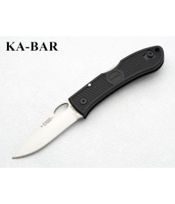 Kabar Dozier Folding Hunter with Thumb Notch - KA-02-4065 1