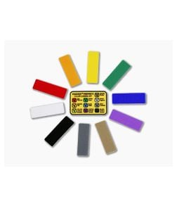 Vanquest Prepper's Color-Coding Kit 10-color AnchorWraps & Color Key Patch 90PCCKIT - VQ-90PCCKIT 1