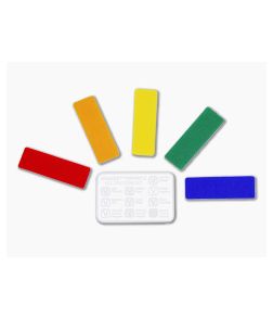 Vanquest Prepper's Color-Coding Kit Refill 5-color AnchorWraps 020102 - VQ-020102 1