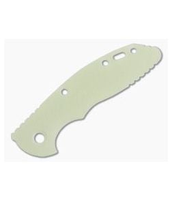 Hinderer Knives XM-18 3" Scale Translucent Green G10 - HK-0202 1