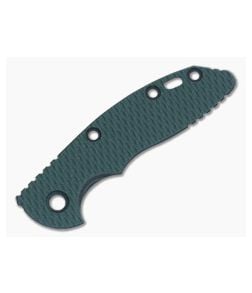 Hinderer Knives XM-18 3" G10 Handle Scale Green and Black - HK-0205 1