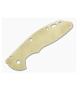 Hinderer XM-18 3.5" Liner Brass - HK-0208 1