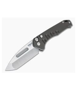 Medford Knives Praetorian Swift Tanto Bronze Aluminum CPM S35VN Button Lock Automatic - MKT-020 1
