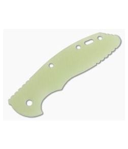 Hinderer Knives XM-18 3.5" Scale Translucent Green G10 - HK-0214 1