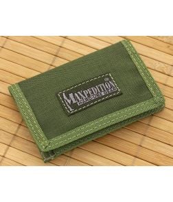 Maxpedition Micro Wallet OD Green - MX-0218G 1