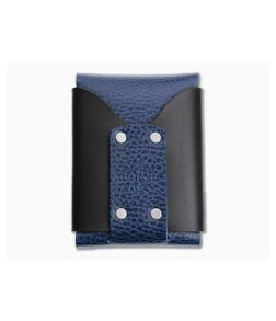 Willow Craft Original Wask Wallet Blue Dollaro and Black - WCG-021 1