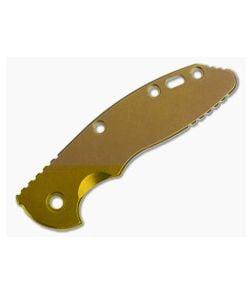 Hinderer Knives Bronze Titanium Handle Scale for XM-18 3.5" Smooth - HK-0228 1