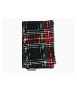 SwankHanks Dad's Flannel Robe Flannel and Microsuede Hank - SH-022 1
