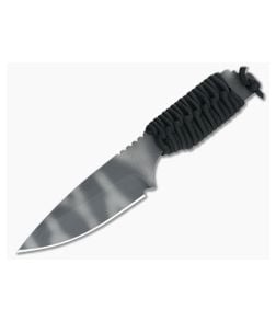 M Strider Knives SA-L Black Cord Wrap Tiger Striped CPM-154 - MSK-022 1