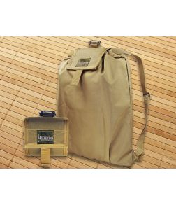 Maxpedition Rollypoly Backpack Khaki - MX-0230K 1