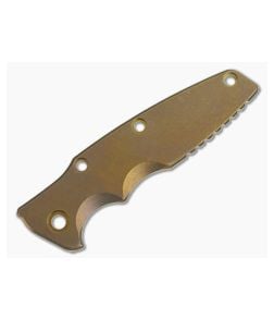 Hinderer Knives Bronze Titanium Handle Scale for Eklipse 3.5" Gen 1 - HK-0231 1