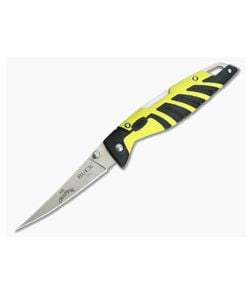Buck Mr. Crappie Folding Slab Shaver Lock Back Fillet Knife 0231YWS - BU-0231YWS 1