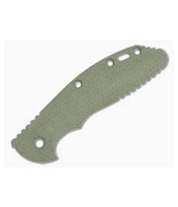 Hinderer Knives XM-24 4" Scale OD Green - HK-0234 1