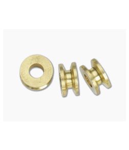 Hinderer Knives XM-18 3" Standoffs Brass - HK-0239 1