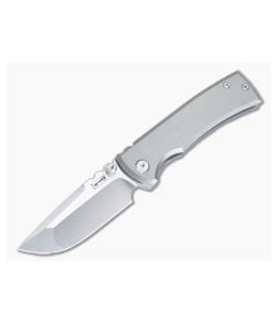 Chaves Redencion Street Drop Point M390 Full Titanium Folding Knife - CKT-023 1