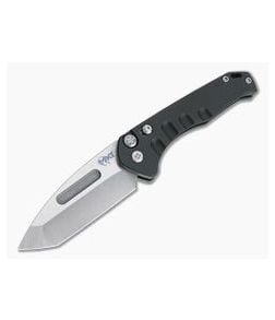 Medford Knives Praetorian Swift Tanto Black Aluminum CPM S35VN Button Lock Automatic - MKT-023 1