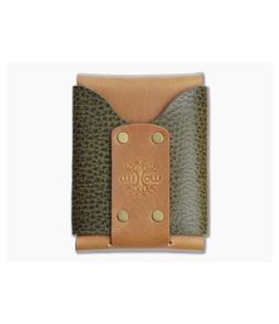 Willow Craft Original Wask Wallet Bourbon and Olive Dollaro - WCG-024 1