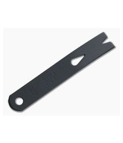 Maratac Widgy Black Steel 3" Curved Micro Pry Bar - MAR-024 1