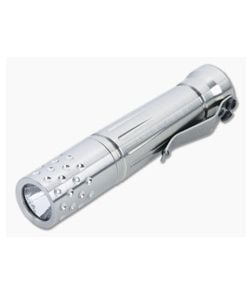 Dawson Machine Craft Malihini Slim Flashlight Satin Titanium (4500K) - DMC-025 1