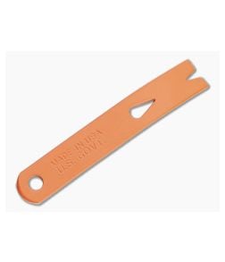 Maratac Widgy Orange Steel 3" Curved Micro Pry Bar - MAR-025 1