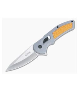 Buck 261 Hexam Reverse Tanto Orange Polymer SUR Lock Flipper 0261ORS - BU-0261ORS 1