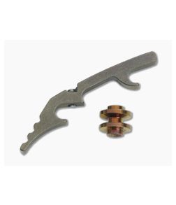 Hinderer XM-18 3.5" Backspacer Titanium Bronze - HK-0264 1