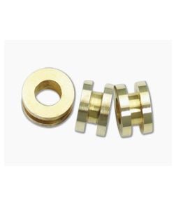 Hinderer Knives XM-24 4" Standoffs Brass - HK-0268 1
