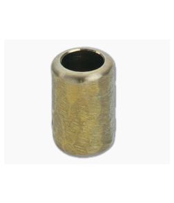 Ti Survival Titanium Lanyard Bead Textured Copper Anodized - TS-026 1