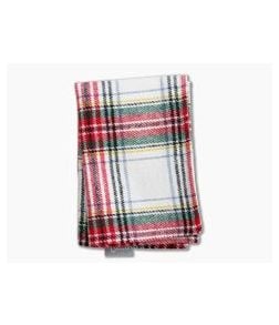 SwankHanks Xmas Plaid Flannel and Microsuede Hank - SH-026 1