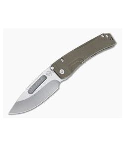 Medford Knives Slim Midi Tumbled S35VN Bronze Titanium Frame Lock Folder - MKT-026 1