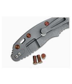 Hinderer Knives Fatty Titanium Handle Nut Set of 3 Bronze - HK-0274 1
