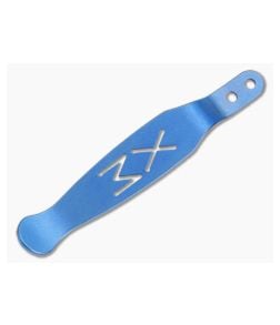 Hinderer XM Pocket Clip Titanium Blue - HK-0279 1