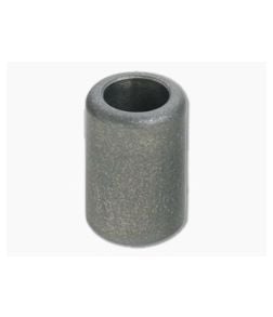 Ti Survival Grooveless Titanium Lanyard Bead Stonewashed Finish - TS-027 1