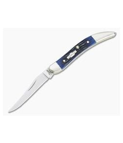 Case Small Texas Toothpick Blue Bone - CA-02804 1