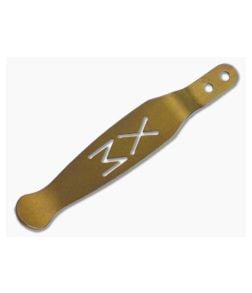 Hinderer XM Pocket Clip Titanium Bronze - HK-0280 1