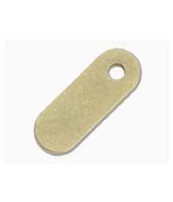 Hinderer Knives Pocket Clip Filler Tab Brass - HK-0282 1