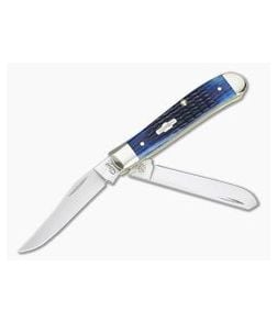 Case Blue Bone Mini Trapper - CA-02838 1