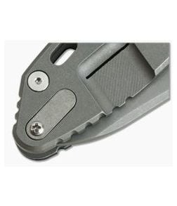 Hinderer Knives Pocket Clip Filler Tab Titanium - HK-0283 1