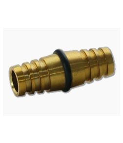 Hinderer Knives Alpha Bead Brass Polished - HK-0290 1