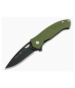 Buck 294 Momentum Bazooka Green Cerakote Black S30V Assisted Folder 294GRS - BU-0294GRS 1