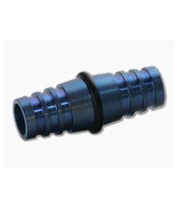 Hinderer Knives Alpha Bead Titanium Blue - HK-0298 1