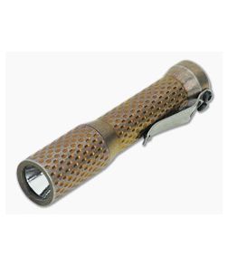 Dawson Machine Craft Divot Slim 14500 Flashlight Bronze Titanium (4500K) - DMC-029 1