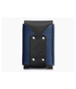 Willow Craft Slim Wask Wallet Black and Blue Dollaro - WCG-029 1