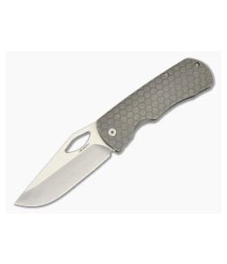 McNees Knives Dixon Honeycomb Satin Stonewash - MNK-029 1