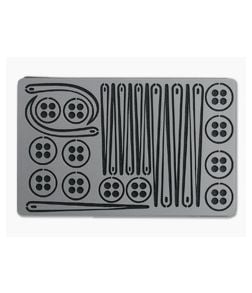 Maratac Emergency Titanium Sewing Kit Card - MAR-029 1