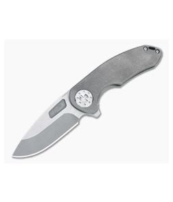 Curtiss Knives F3 Medium Two-Tone XHP Slicer Flipper Standard Slim Folder - CK-02 1