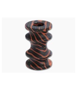Dawson Machine Craft Wild Tiger Crazy Fiber Collar Lanyard Bead - DMC-02 1