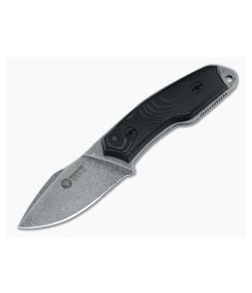 Boker Arbolito El Heroe Micarta Fixed Blade 02BA371M - BO-02BA371M 1